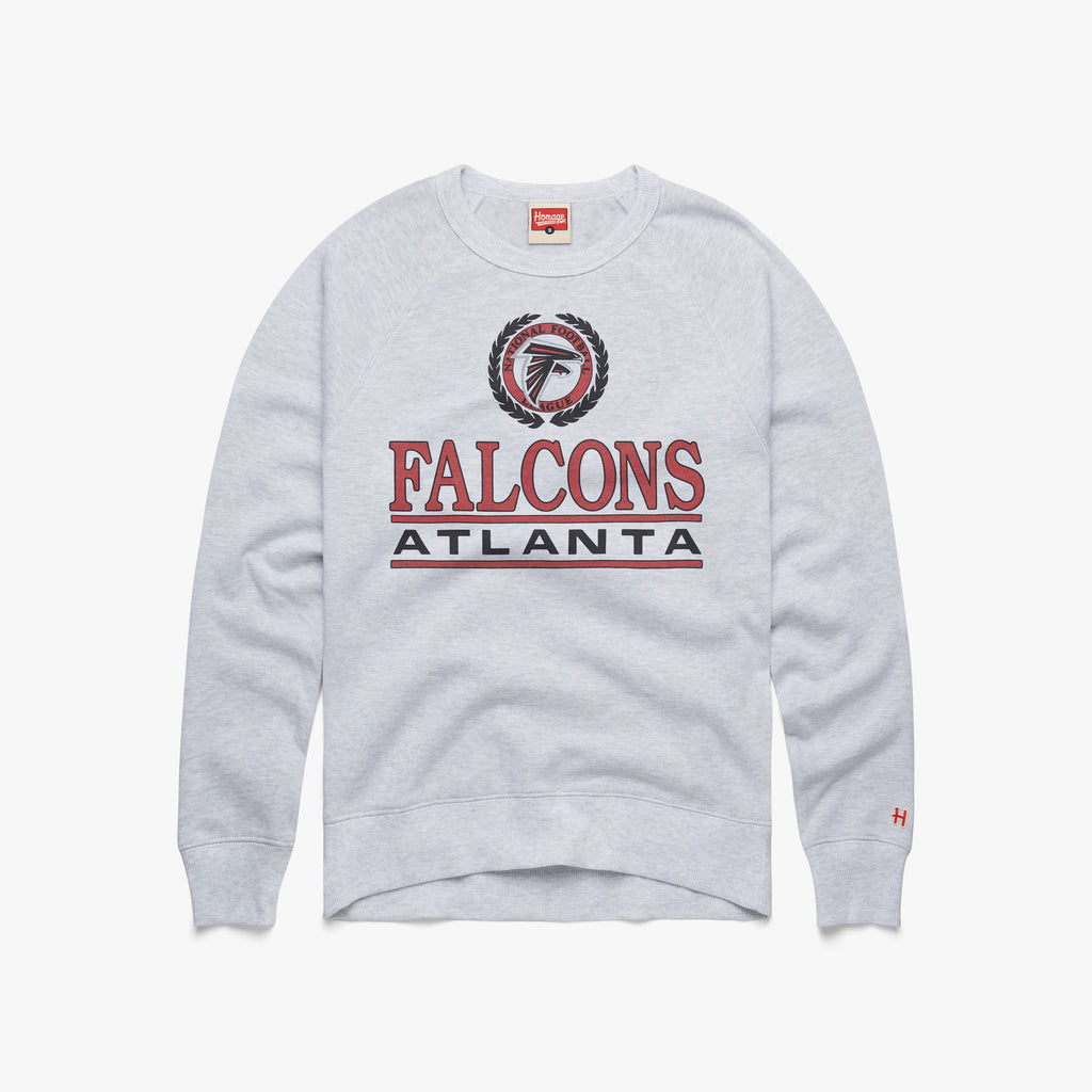 Atlanta Falcons Crest Crewneck