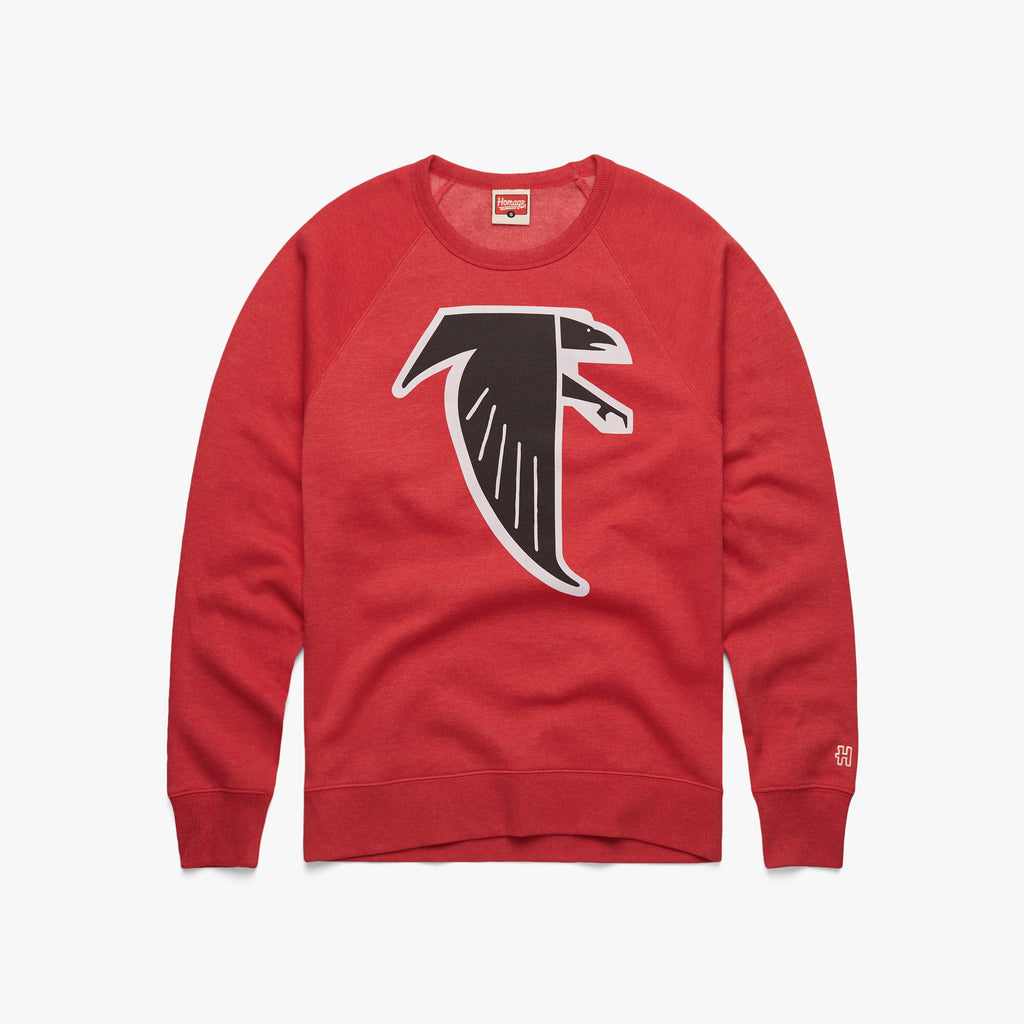 mg 1990s Black Atlanta Falcons Crewneck