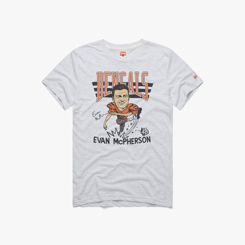 Bengals Evan McPherson Signature shirt - Teespix - Store Fashion LLC