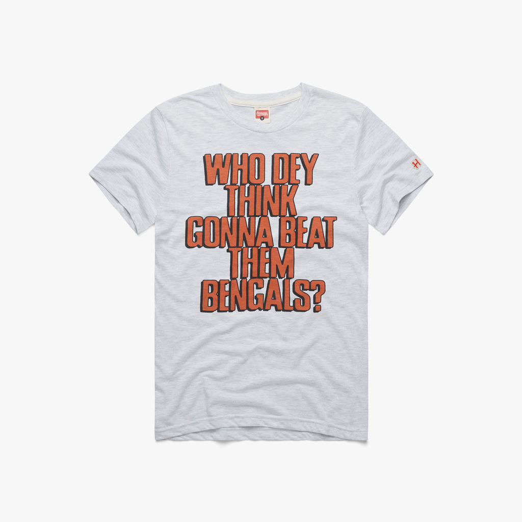 Who Dey Bengals Shirt - 9Teeshirt