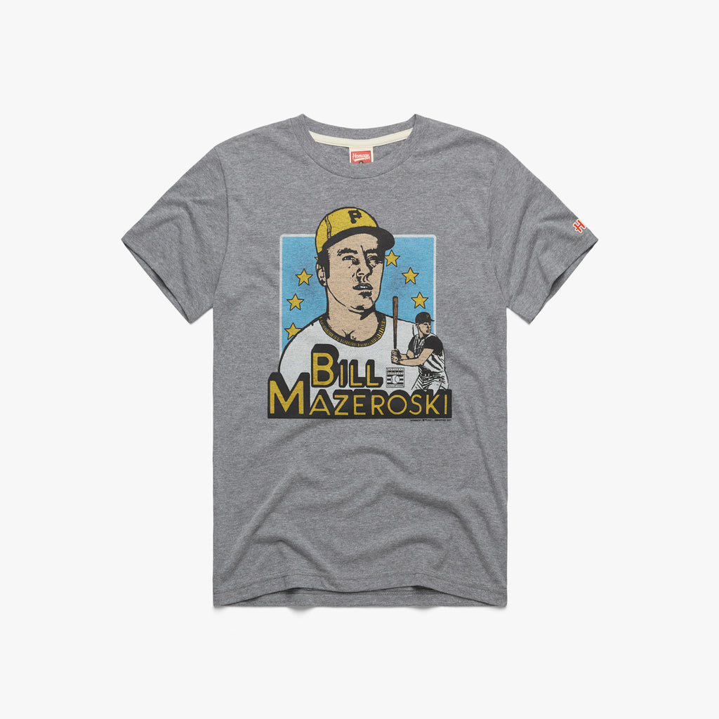  Bill Mazeroski Shirt - Vintage Pittsburgh Baseball Raglan Tee -  Bill Mazeroski Ball : Sports & Outdoors