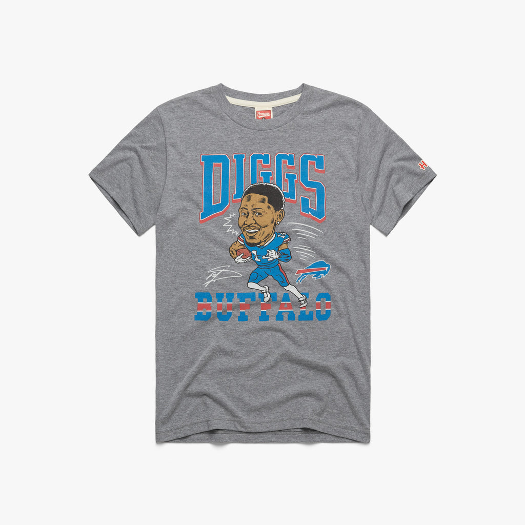 Buffalo Bills Stefon Diggs Signature Homage Caricature Player Shirt,  hoodie, sweater, long sleeve and tank top