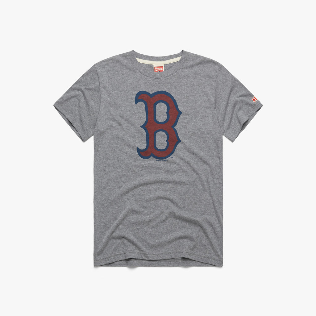 Memphis Red Sox T-Shirt from Homage. | Ash | Vintage Apparel from Homage.