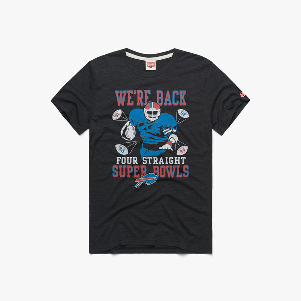 Buffalo bills hot sale super bowl shirt