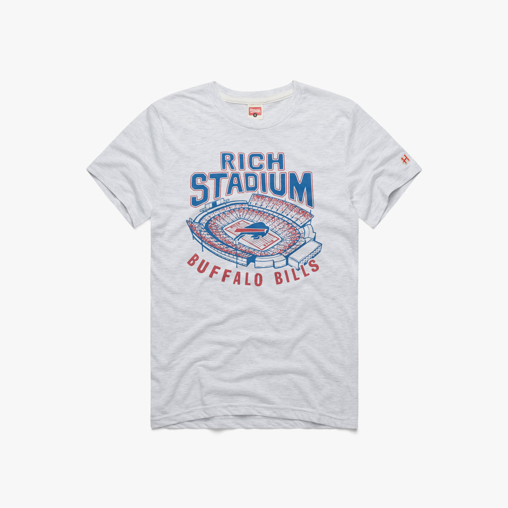 Homage Buffalo Bills Circle The Wagons T-Shirt