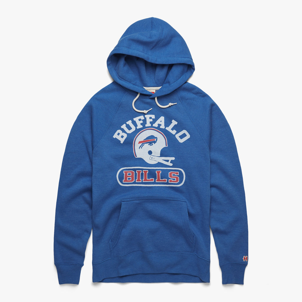 Chicago Cubs Hoodie from Homage. | Royal Blue | Vintage Apparel from Homage.