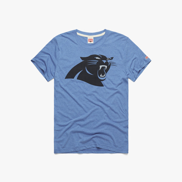 Carolina Panthers '12 T-Shirt from Homage. | Officially Licensed Vintage NFL Apparel from Homage Pro Shop.