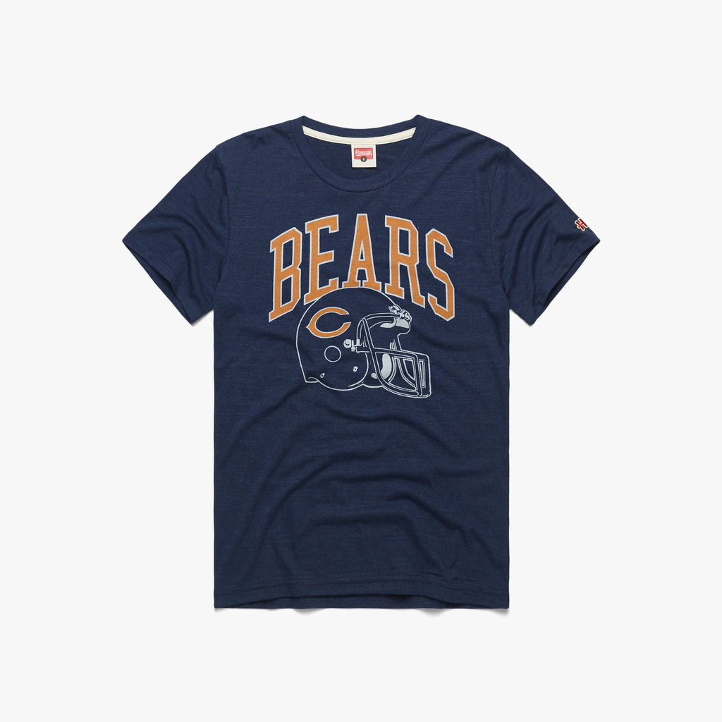 Chicago Bears retro Bowling Shirt