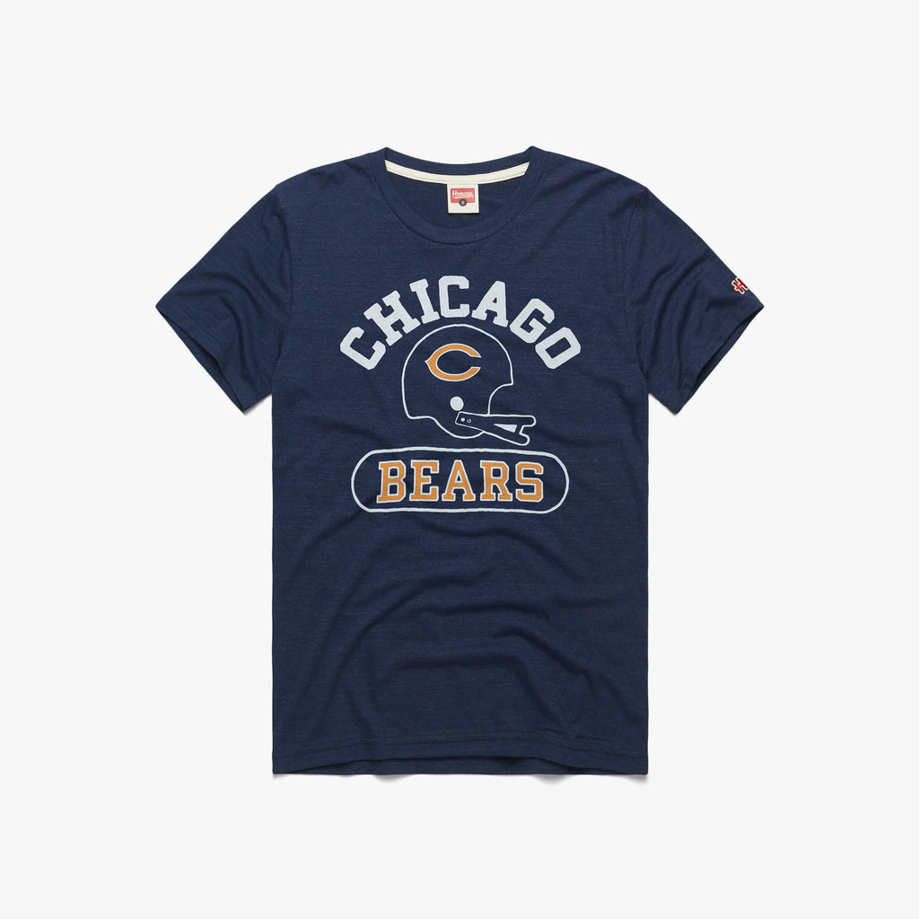 47 Women's '47 White Chicago Bears Frankie T-Shirt