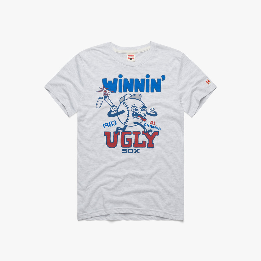 Chicago White Sox Winnin' 1983 AL Champs Ugly Sox shirt - Dalatshirt