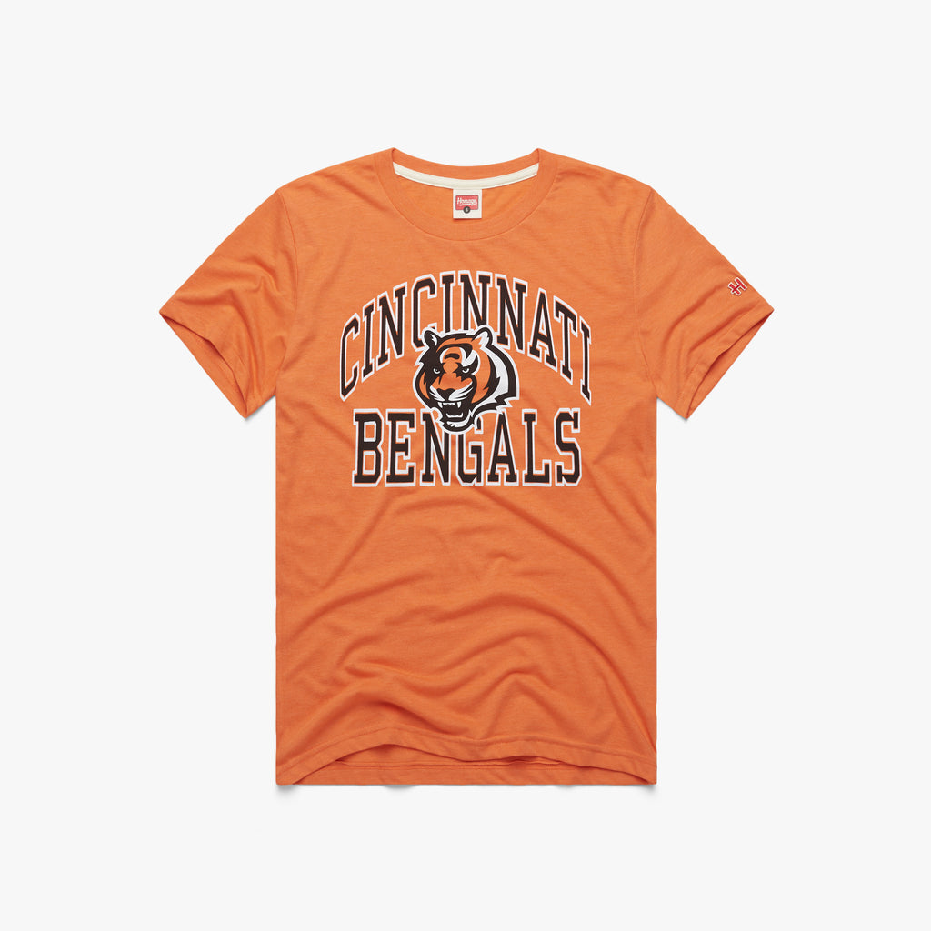 Men's Starter White Cincinnati Bengals City Arch Team T-Shirt Size: Extra Large