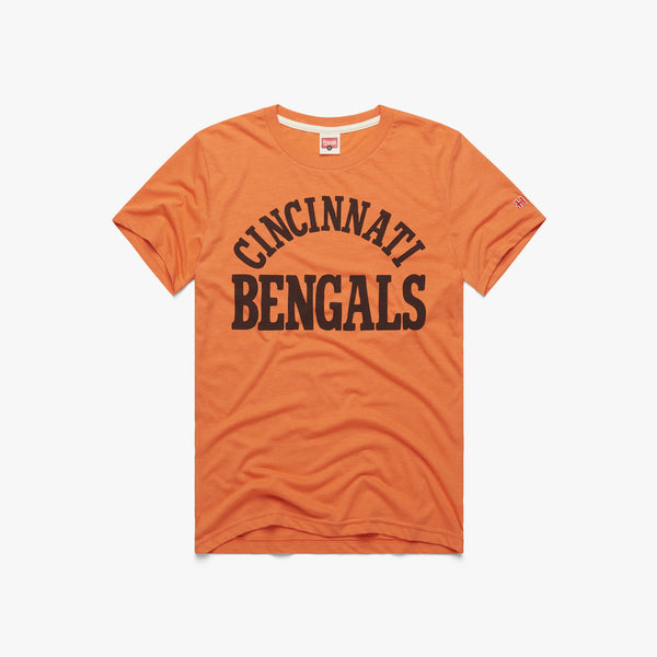 Bengals Who Dey Think  Retro Cincinnati Bengals T-Shirt – HOMAGE