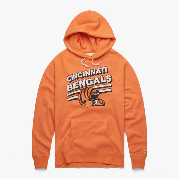 Women's Bengals Stripe Hoodie