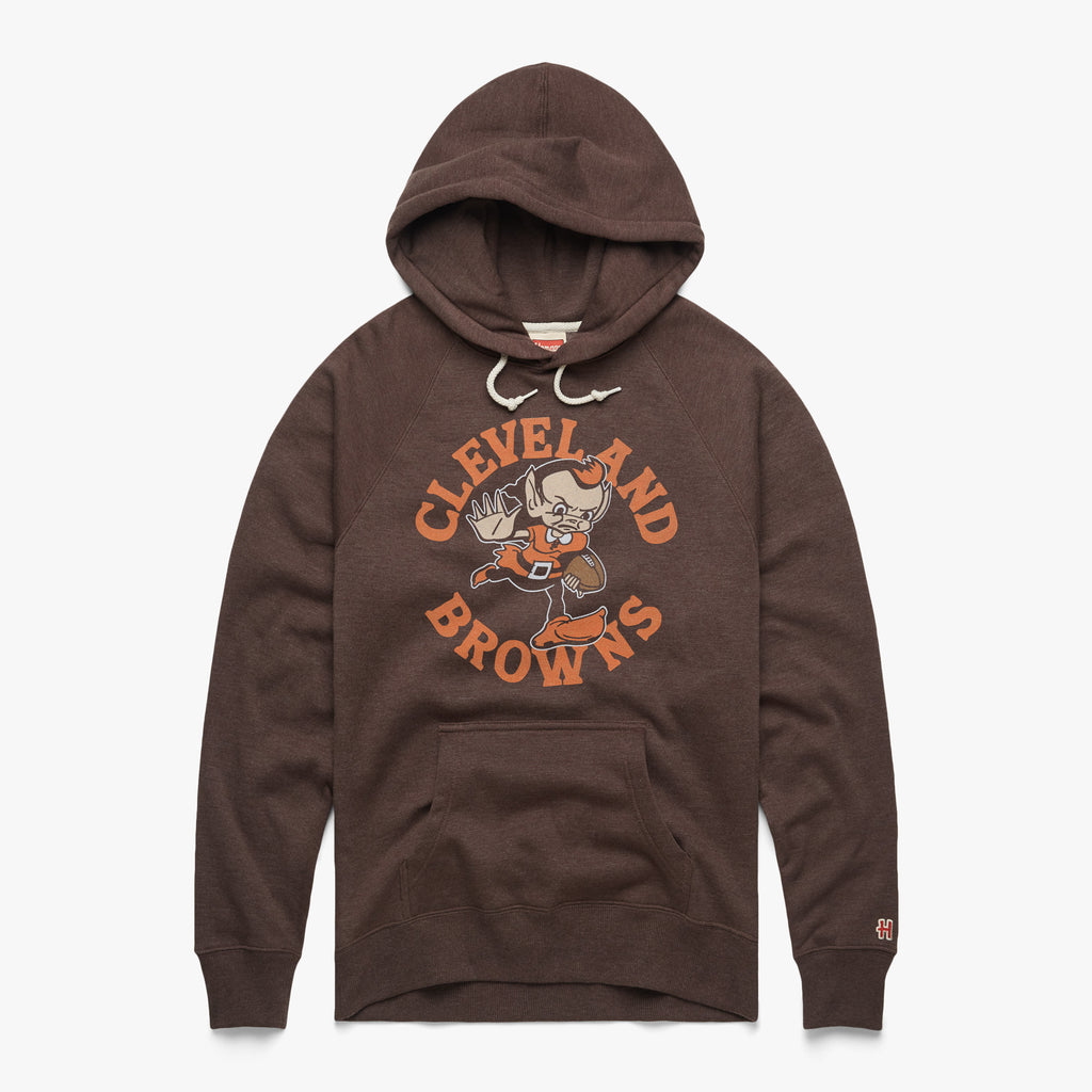 Cleveland Browns Elf Sweatshirt, Brownie the Elf Sweatshirt, - Inspire  Uplift