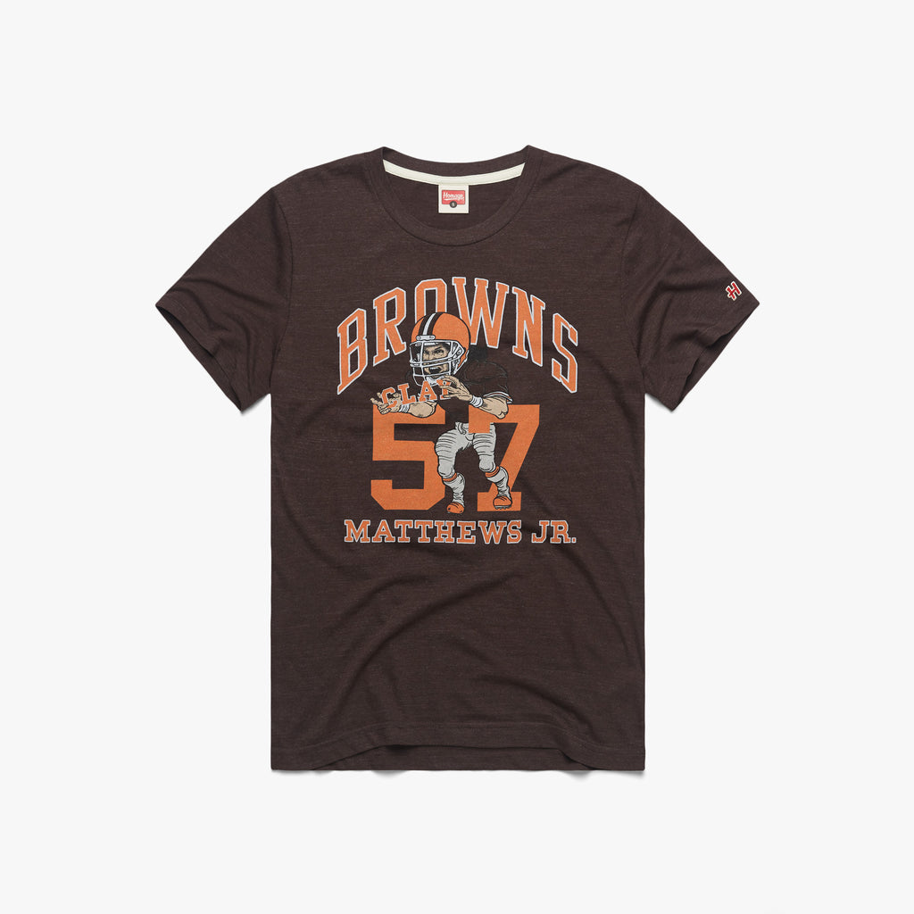 Funny clay matthews Cleveland browns vintage shirt