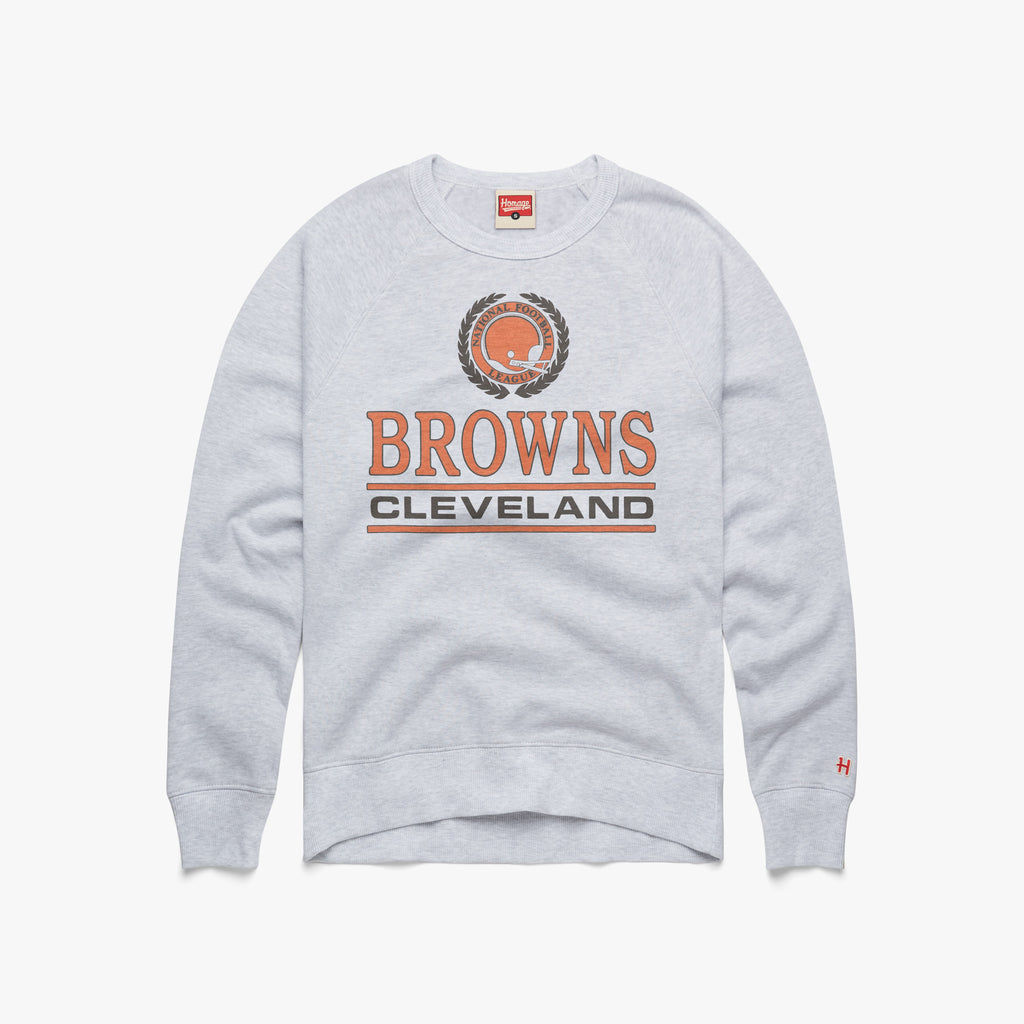 Cleveland Browns Homage Pullover Crewneck Sweater S NFL