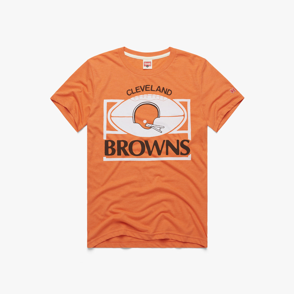 Large) New Cleveland Browns Cityscape Shirt