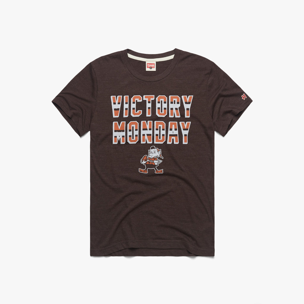 Browns victory monday cleveland football 2022 shirt - Trend T