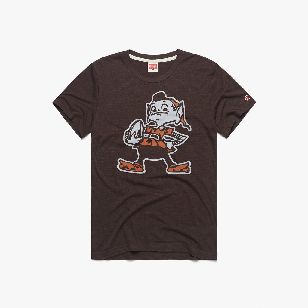 Cleveland Browns Brownie '59  Retro Cleveland Browns T-Shirt – HOMAGE