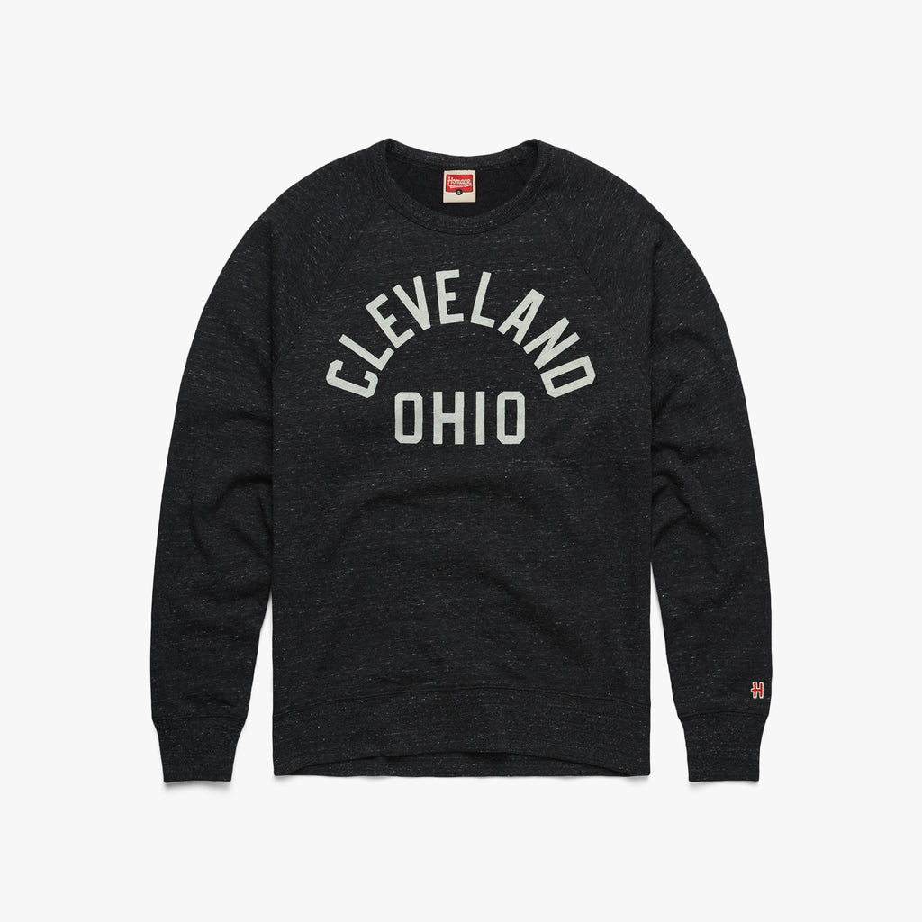 Cleveland Football Stripe Crewneck Retro CLE Sweatshirt – HOMAGE