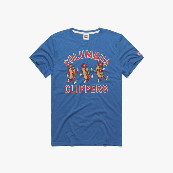 Youth Columbus Clippers Hot Dogs  Kids Retro Columbus Clippers T-Shirt –  HOMAGE