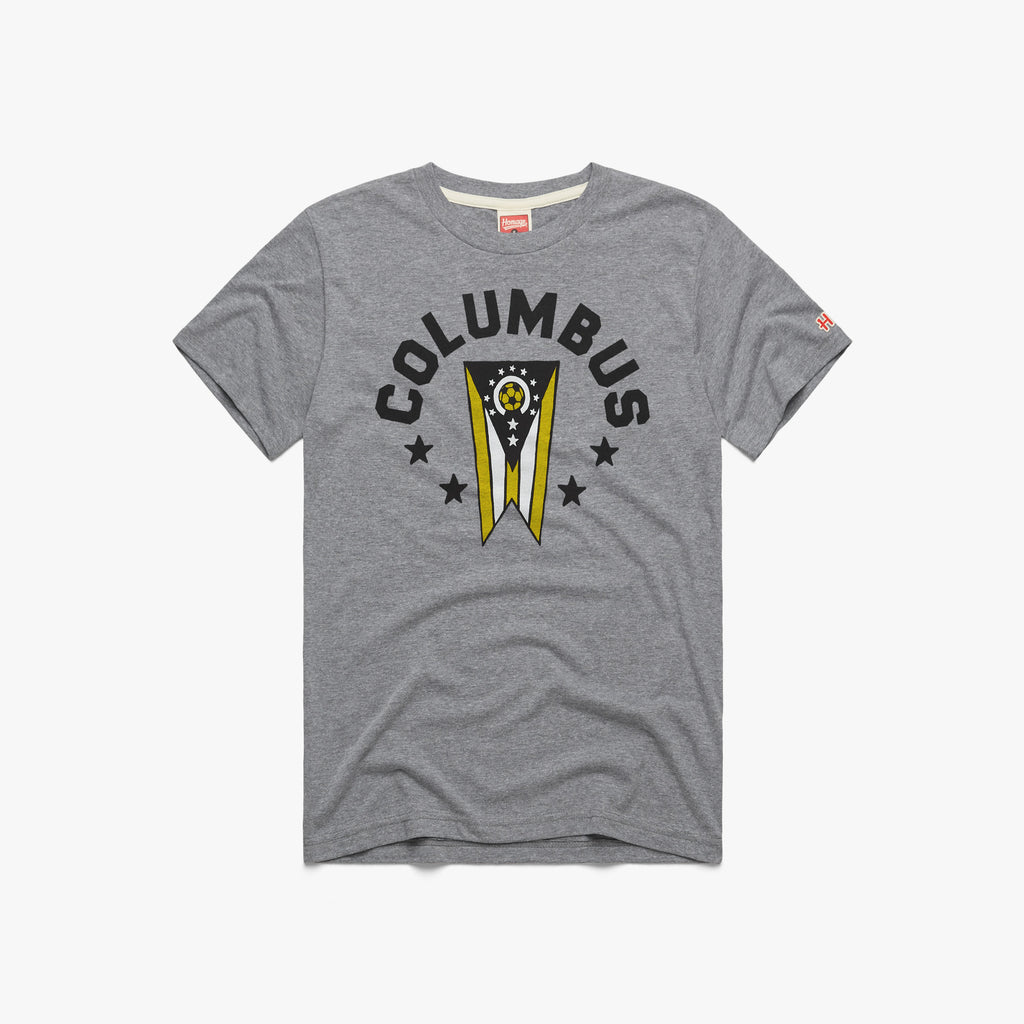 Columbus Soccer Jersey Style Team Fan Flag Ohio Crew 1996 Tank Top T  Shirts, Hoodies, Sweatshirts & Merch