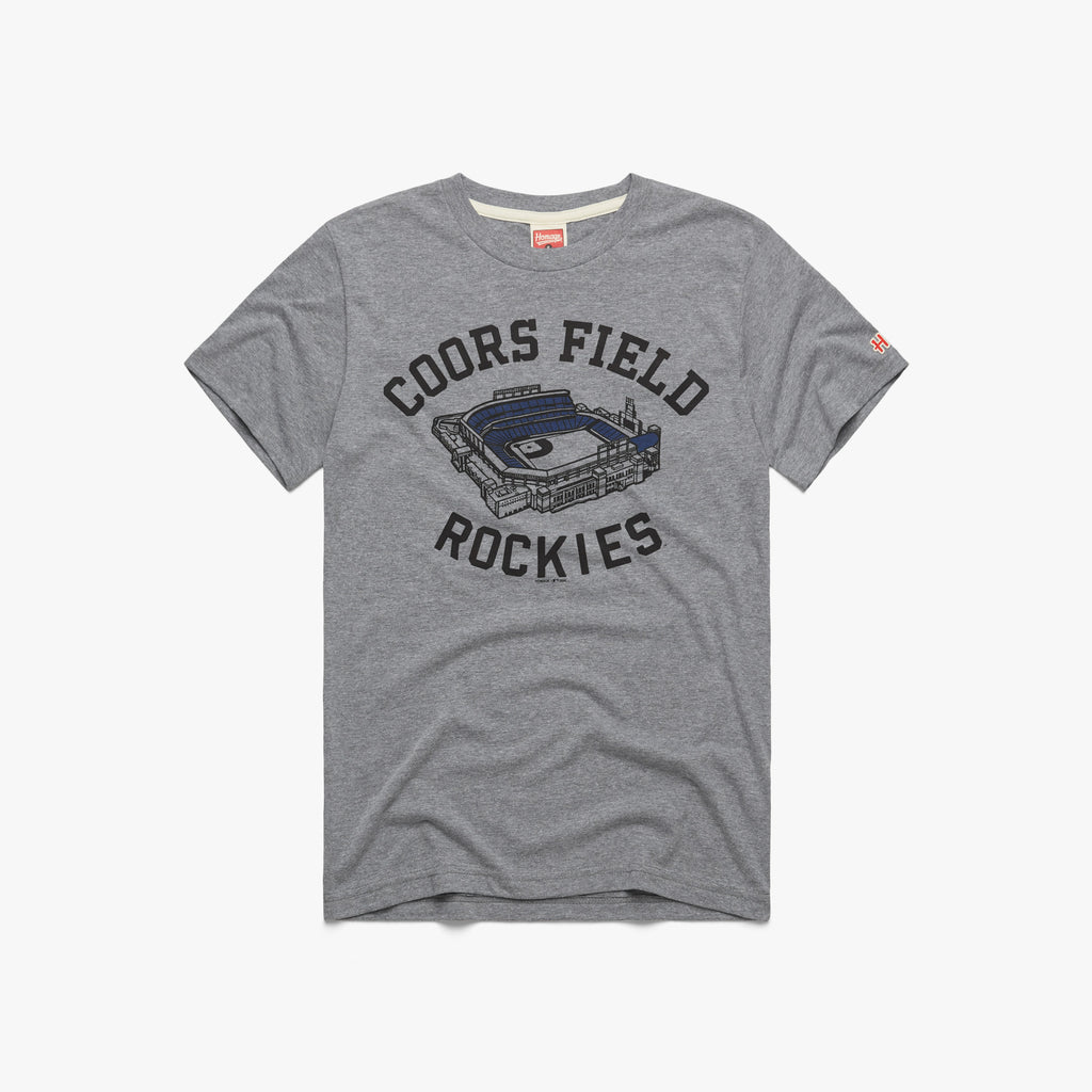 Colorado Rockies Coors Field Stadium by © Buck Tee Originals - Colorado  Rockies - Long Sleeve T-Shirt