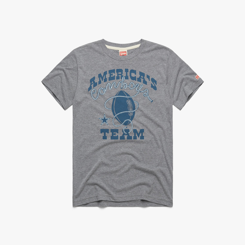 Top dallas Cowboys America's team shirt - Kingteeshop