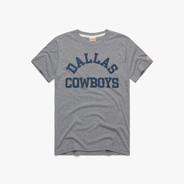 Dallas Cowboys Crest Crewneck  Retro Dallas Cowboys Sweatshirt – HOMAGE