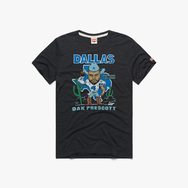 Dallas Dak Prescott Dallas Cowboy Star Shirt - Printing Ooze