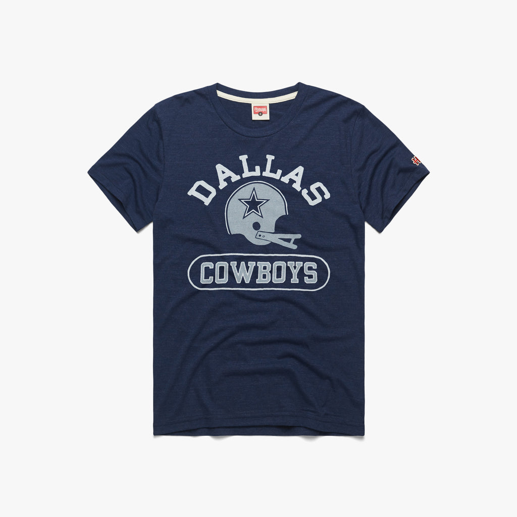 Dallas Cowboys Victory Monday T-Shirt from Homage. | Officially Licensed Vintage NFL Apparel from Homage Pro Shop.