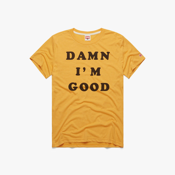 Damn I'm Good | Men's Retro Racing T-Shirt – HOMAGE