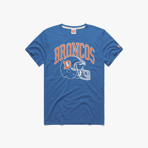 NFL x Grateful Dead x Broncos  Retro Denver Broncos T-Shirt – HOMAGE