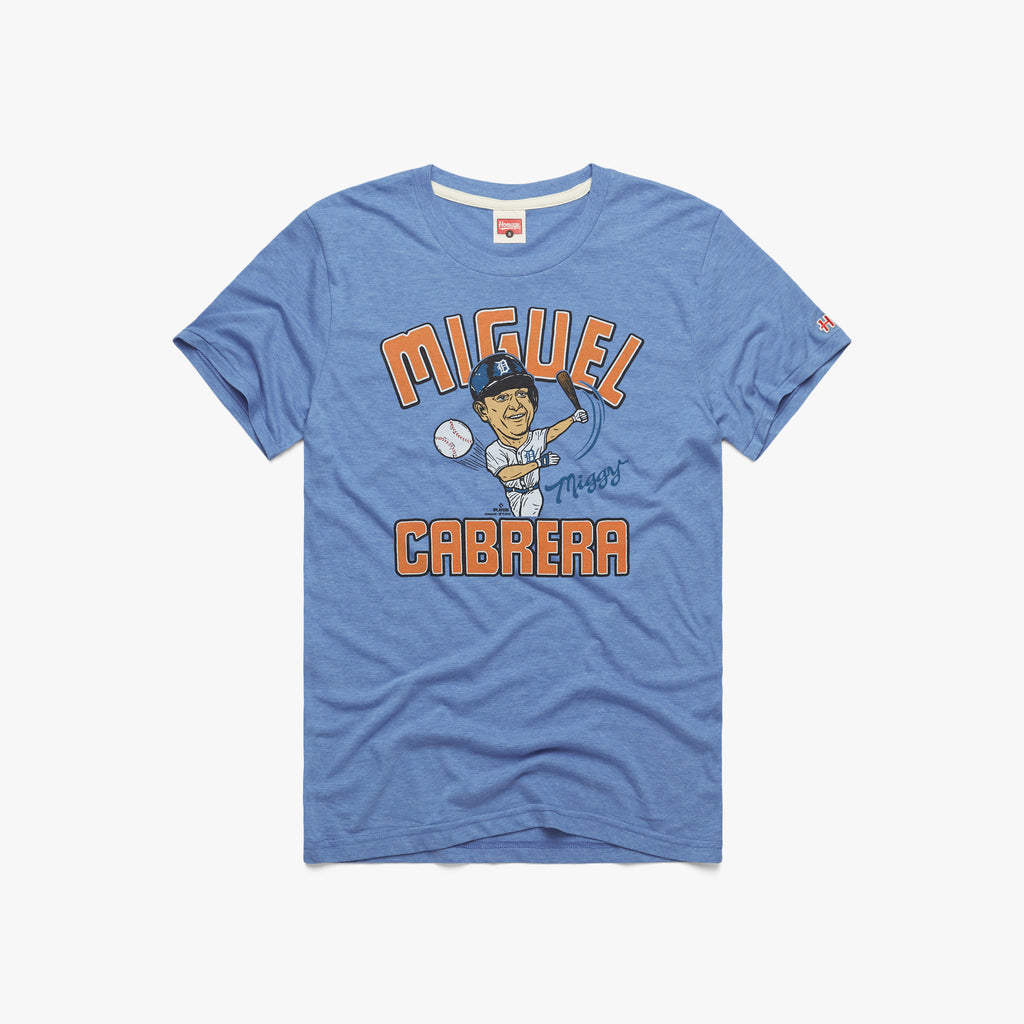 Detroit Miggy Miguel Cabrera All-Over Print Shirt - Rockatee
