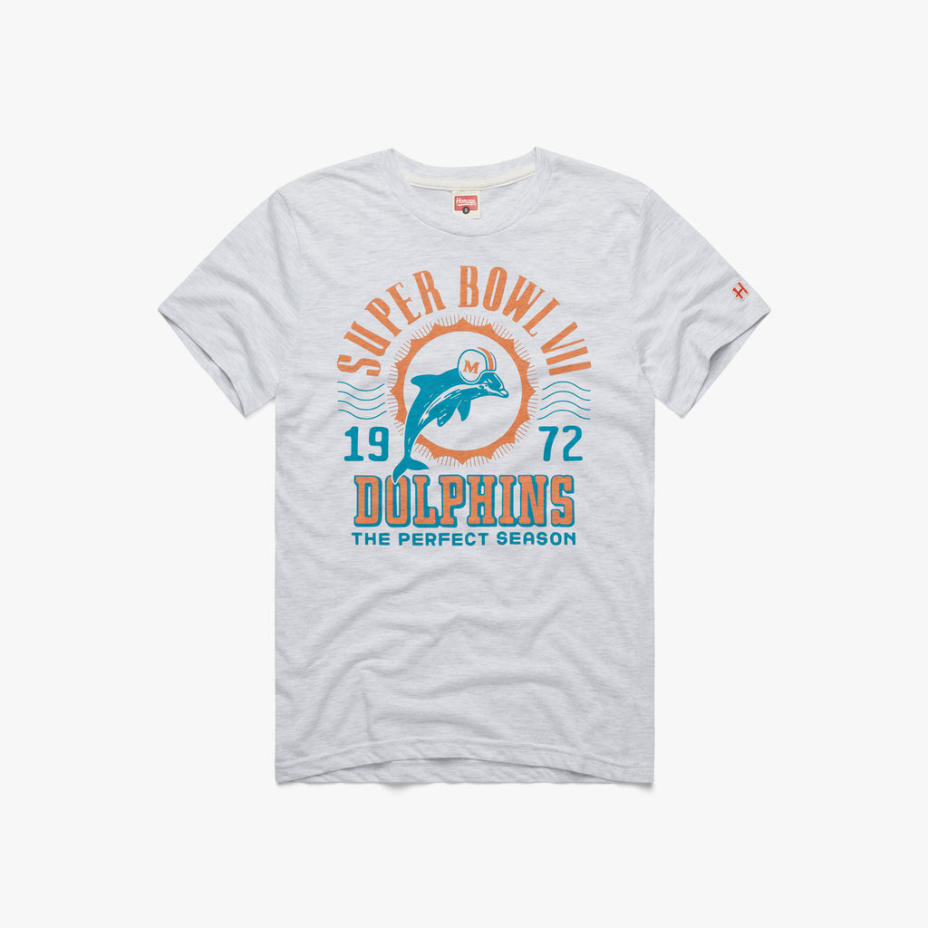 Dolphins 1972 Perfect Season Crewneck