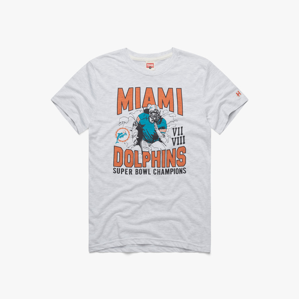 Miami Super Bowl Champions 2023 - Miami Dolphins - T-Shirt