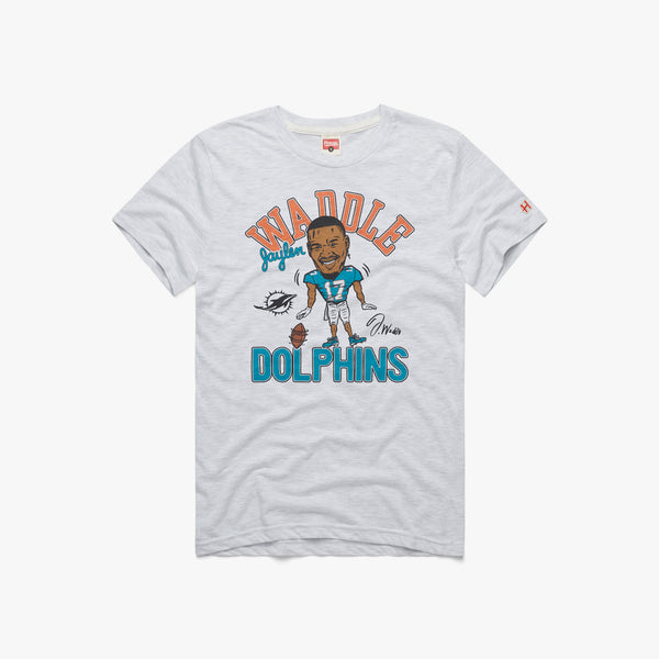 Dolphins Jaylen Waddle Signature Homage Caricature Player shirt, hoodie,  sweater, long sleeve and tank top