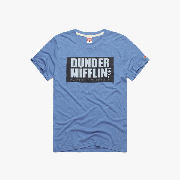 dunder mifflin work shirt