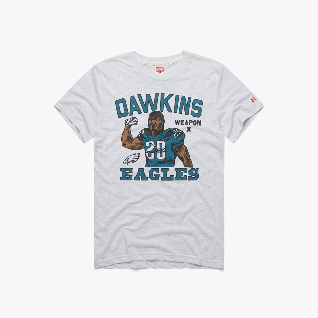 Eagles Brian Dawkins Weapon X T Shirt, hoodie, sweater and long sleeve