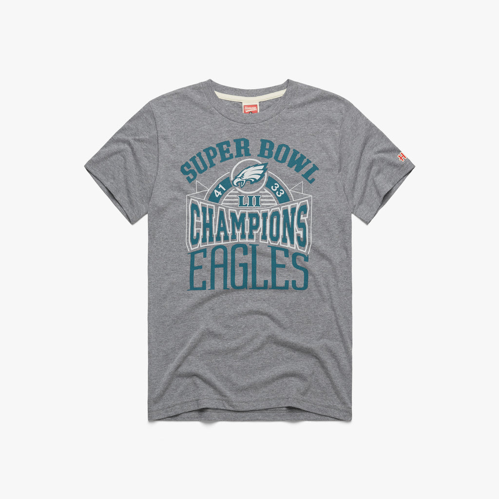 Philadelphia Eagles champions Super Bowl LII We Are All Eagles shirt -  Freedomdesign