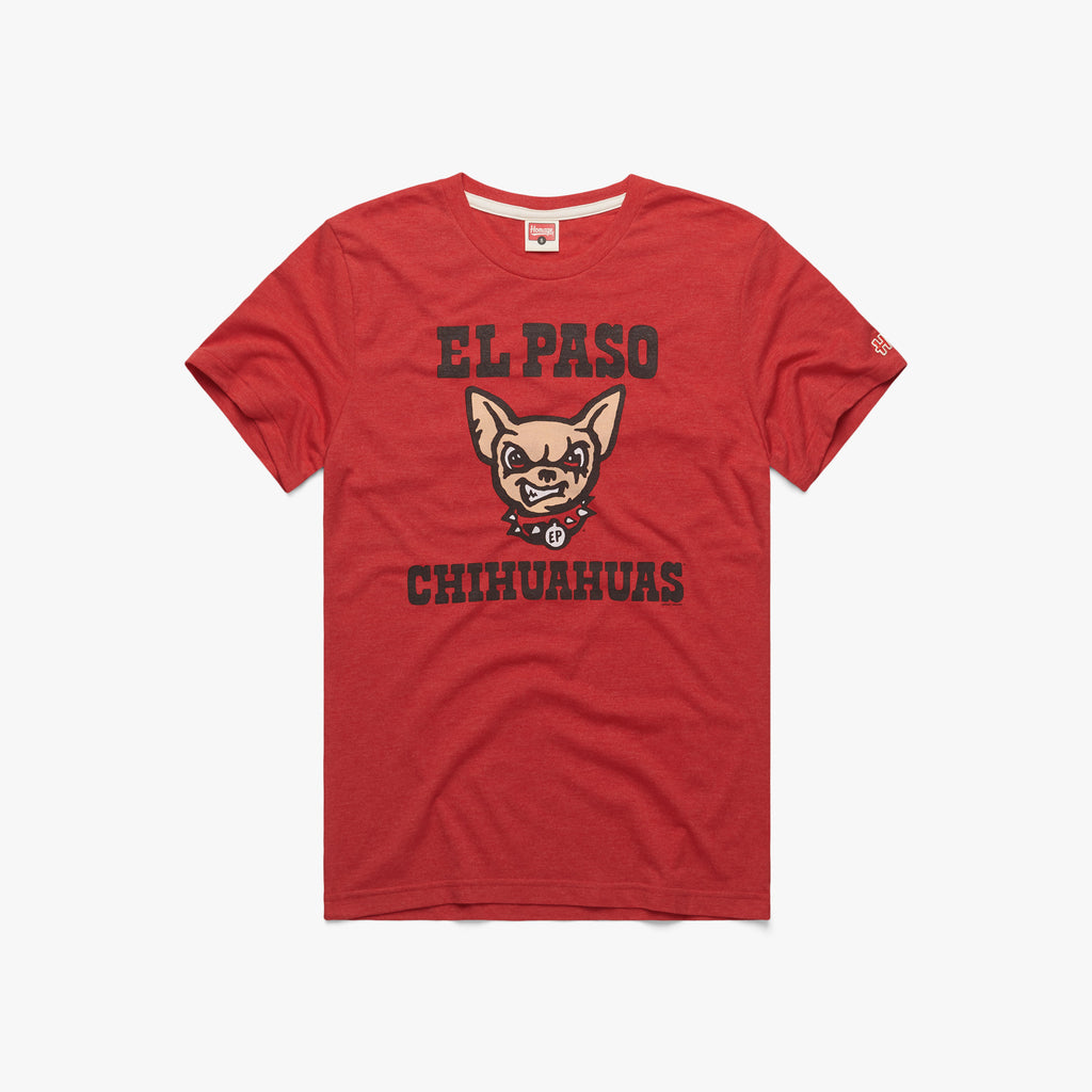 47 Brand El Paso Chihuahuas Men's Club Logo T-Shirt - Macy's