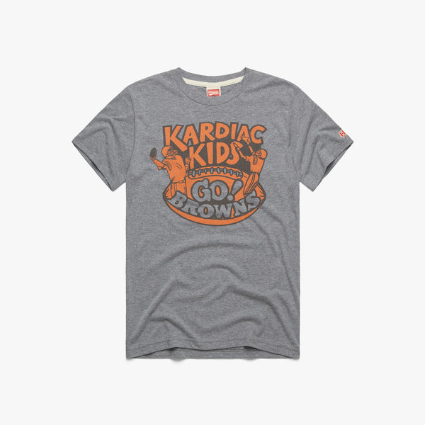 Vintage Cleveland Browns Shirt // Rare Original Kardiac Kids 