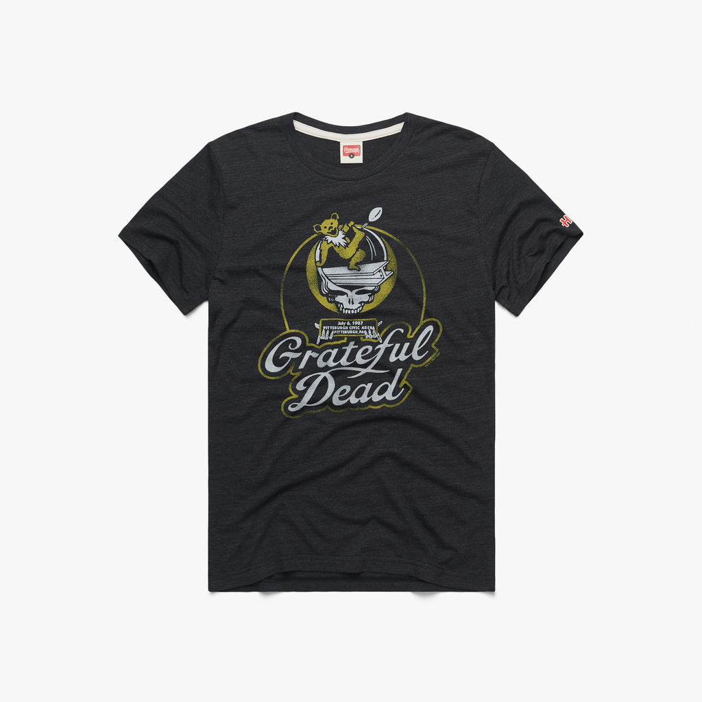 Original Homage Pittsburgh Steelers Grateful Dead 2022 T-shirt,Sweater,  Hoodie, And Long Sleeved, Ladies, Tank Top