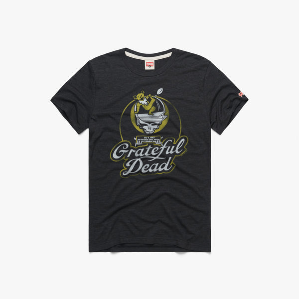 Grateful Dead Homage Pittsburgh Steelers T-Shirt