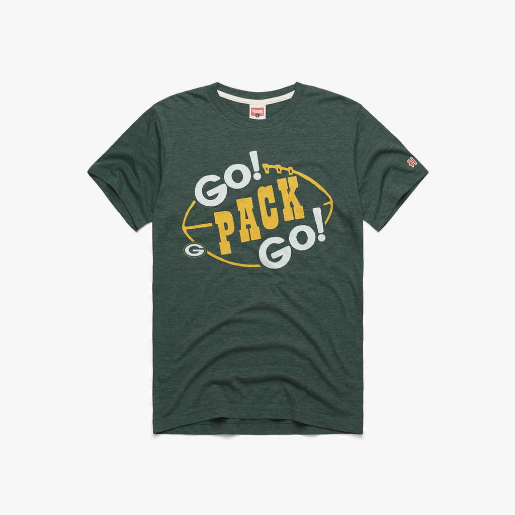 Packers Homage #69 BAK T-Shirt XL Green