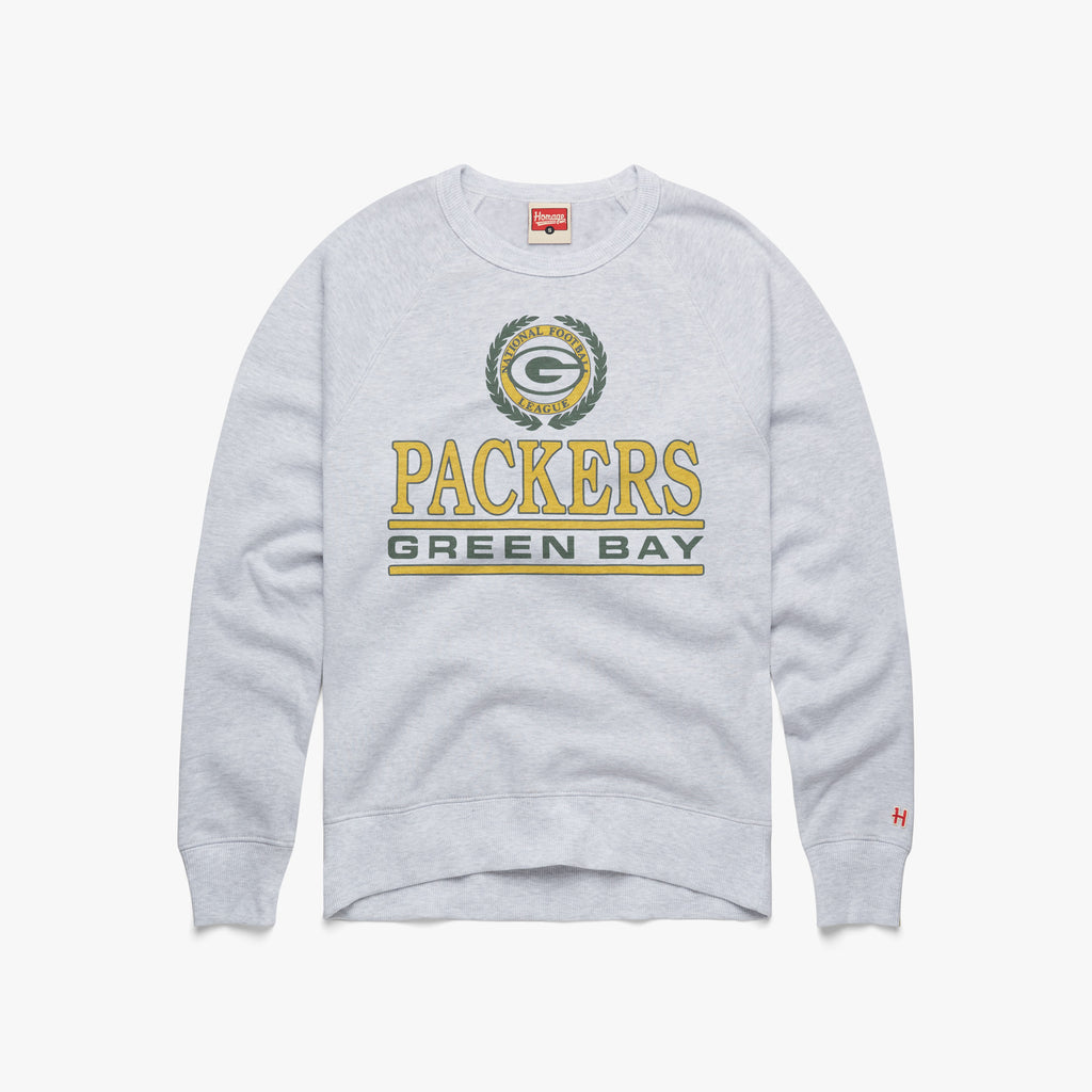 Green Bay Packers Loop Crew Sweatshirt - Mens