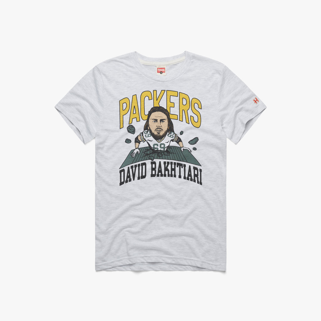 Packers Homage #69 Bakhtiari Breakthrough T-Shirt