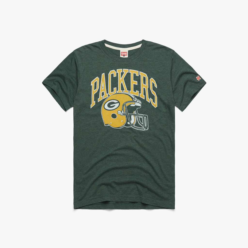 Green Bay Packers Homage Lombardi Knocked Down T-Shirt at the