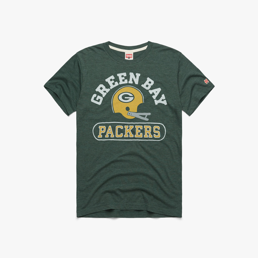 Packers Homage Throwback Helmet Hoodie