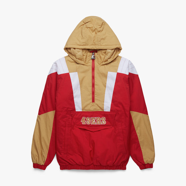 HOMAGE X Starter 49ers Pullover Jacket